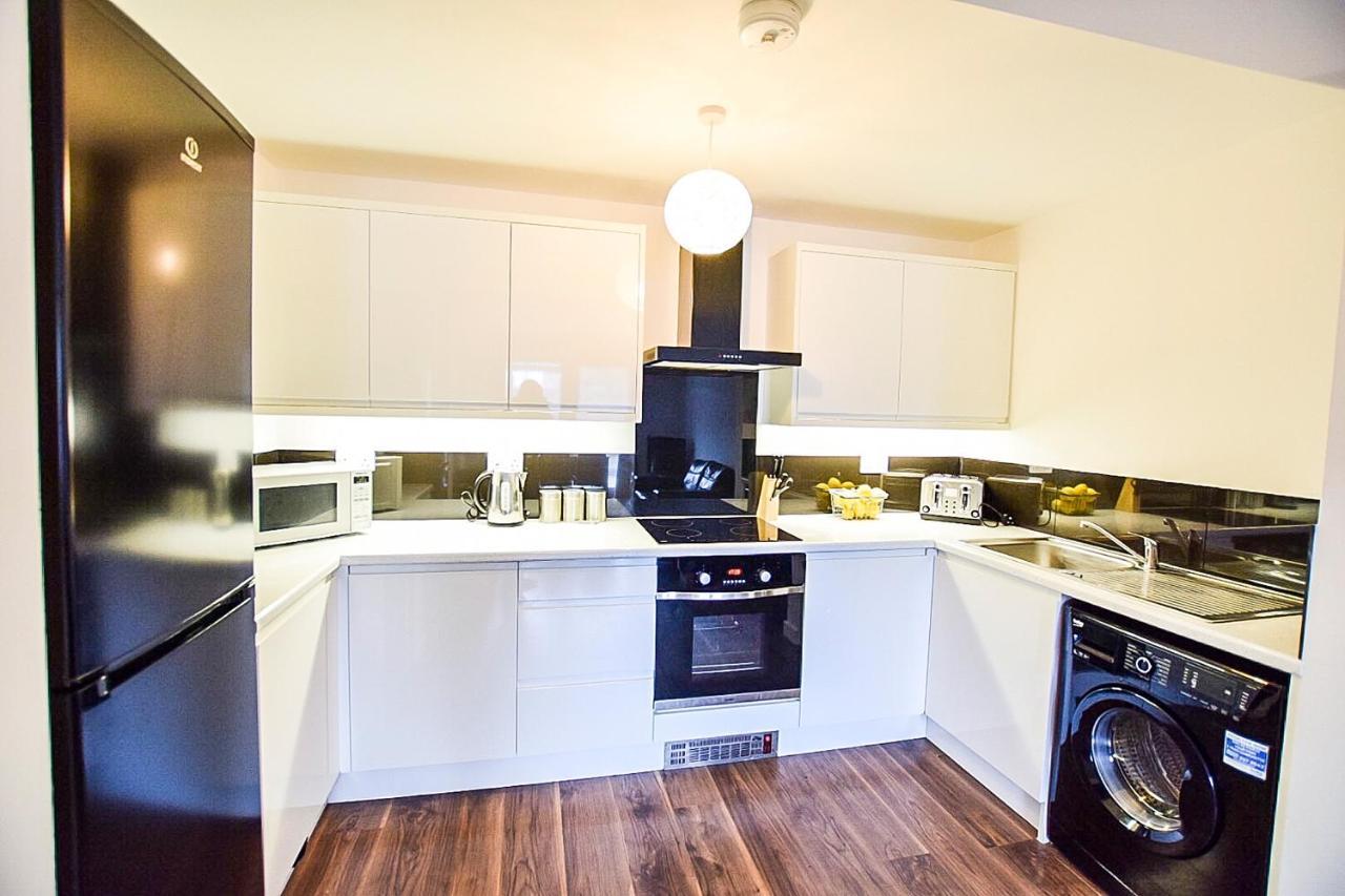 Sunderland Short Stays 2 Bedroom Apartment Free Parking Fulwell Sr6 Esterno foto