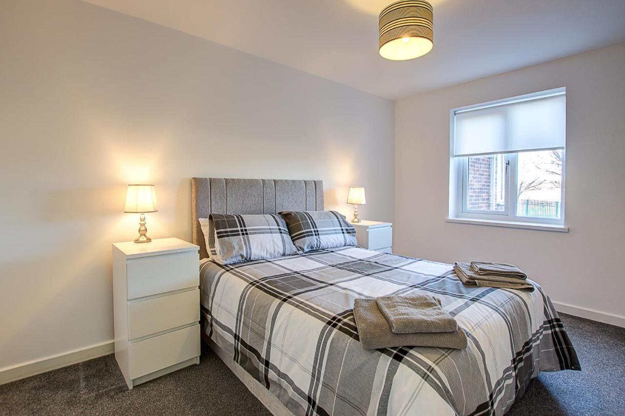 Sunderland Short Stays 2 Bedroom Apartment Free Parking Fulwell Sr6 Esterno foto