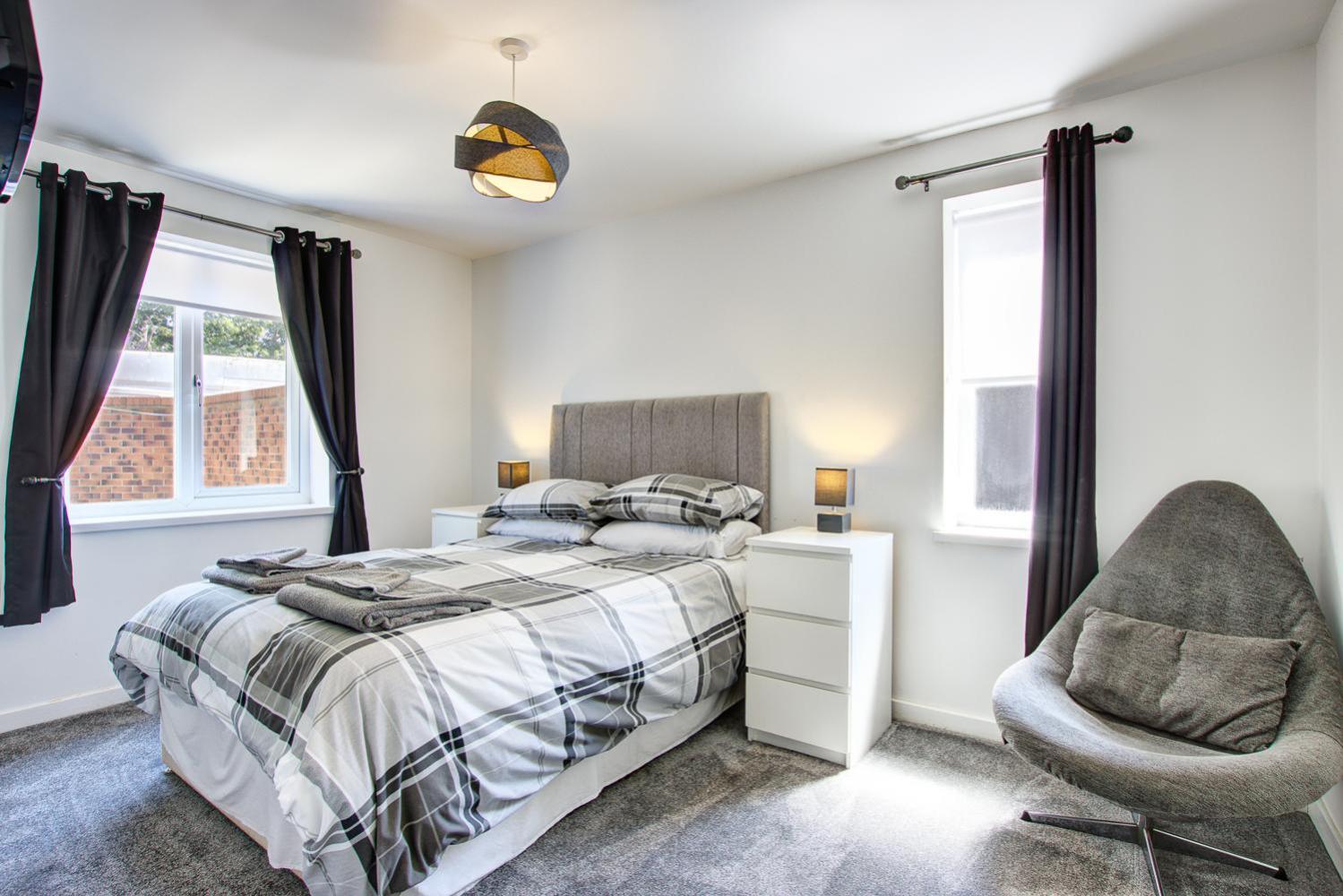 Sunderland Short Stays 2 Bedroom Apartment Free Parking Fulwell Sr6 Esterno foto