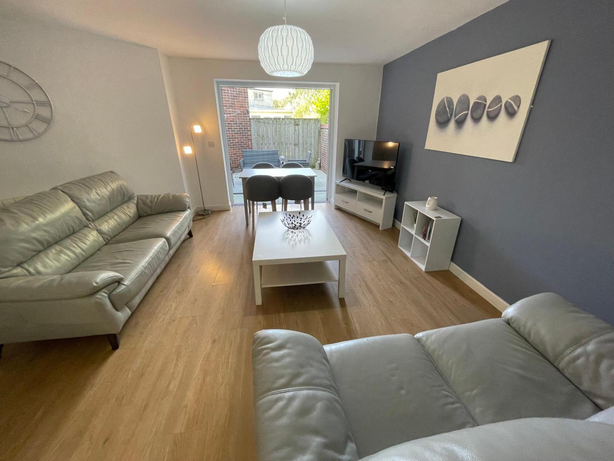 Sunderland Short Stays 2 Bedroom Apartment Free Parking Fulwell Sr6 Esterno foto