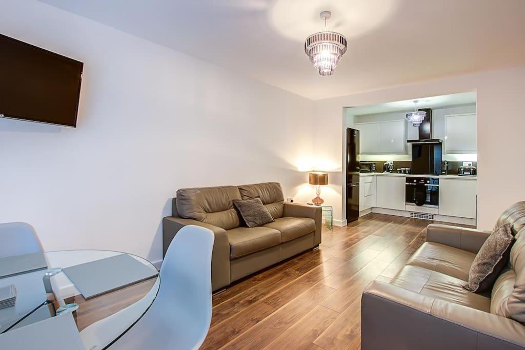 Sunderland Short Stays 2 Bedroom Apartment Free Parking Fulwell Sr6 Esterno foto