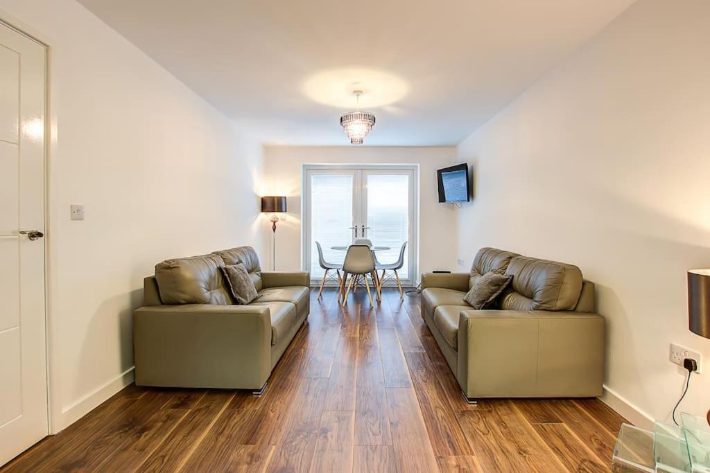 Sunderland Short Stays 2 Bedroom Apartment Free Parking Fulwell Sr6 Esterno foto