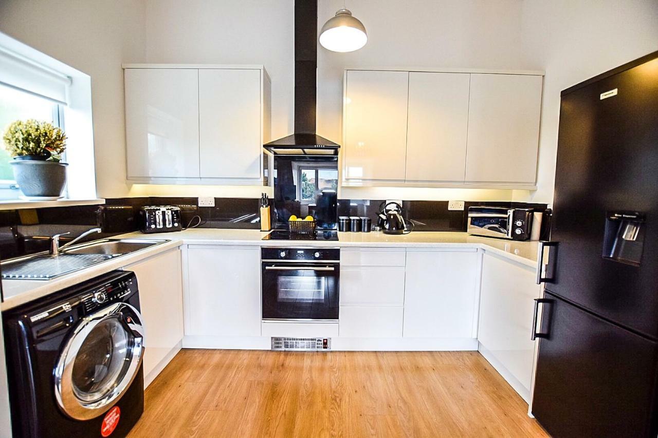 Sunderland Short Stays 2 Bedroom Apartment Free Parking Fulwell Sr6 Esterno foto